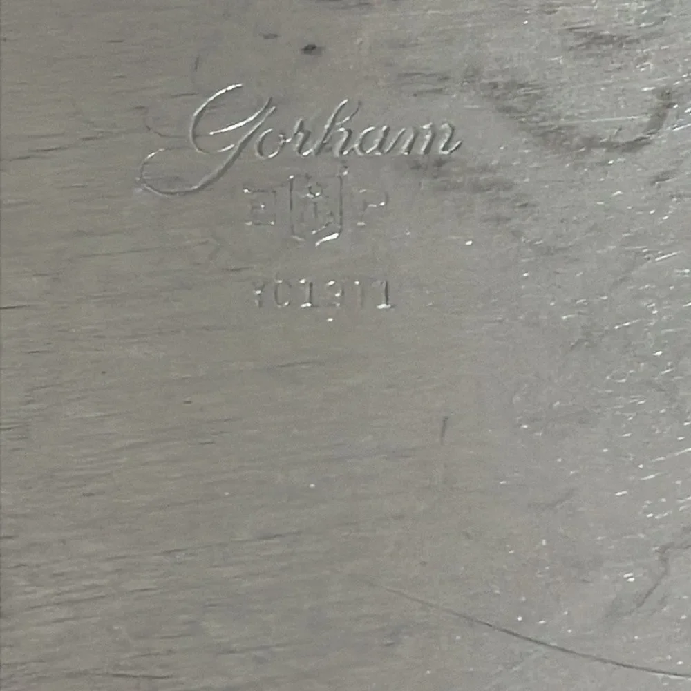 Gorham silver plated